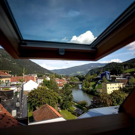 Studio Loft Murau - Im Herzen Der Altstadt Exterior photo