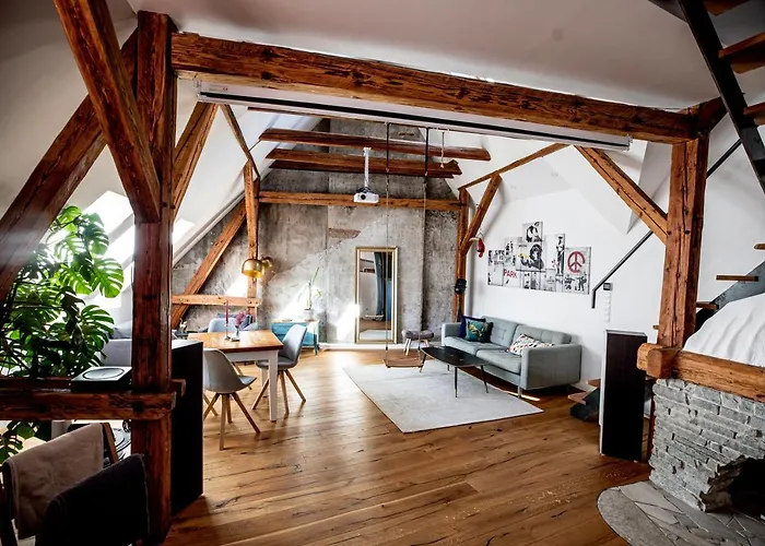 Studio Loft Murau - Im Herzen Der Altstadt